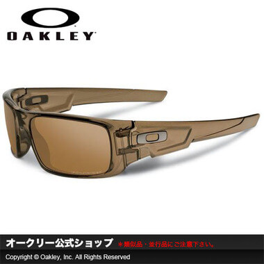 【OAKLEY】オークリーコピー ブランド公式ショップ クランクシャフト(CRANKSHAFT) フレームカラー（Brown Smoke） レンズカラー（Titanium Iridium Polarized） ミラー（イリジウム）＆偏光レンズ メンズライフスタイルサングラス